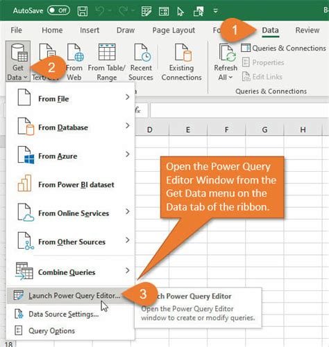 power query for excel 365|how to open query editor in excel.